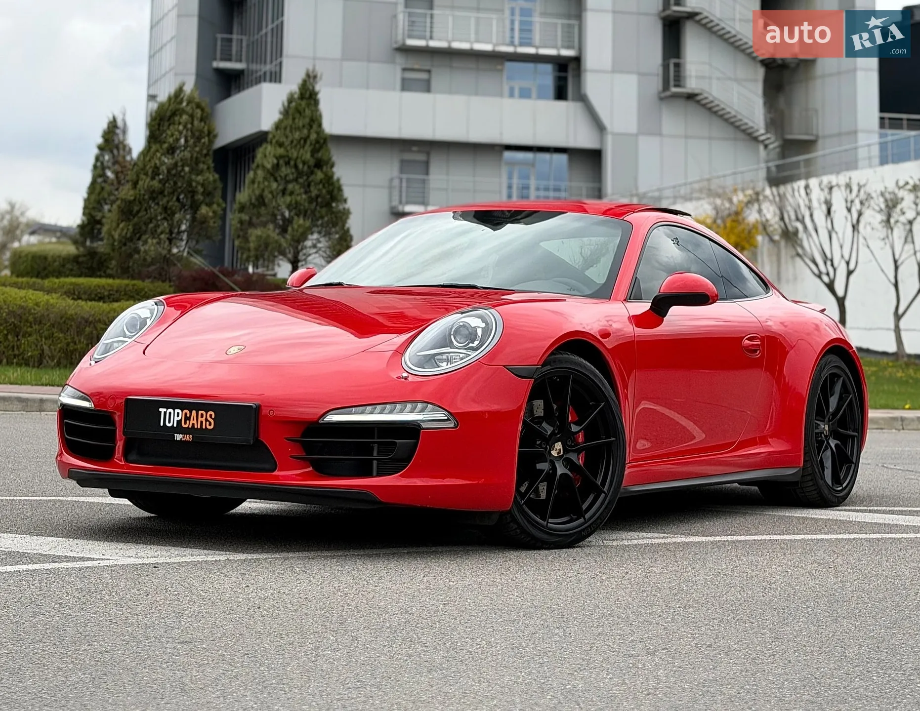2012 Porsche 911 - мініатюра 6