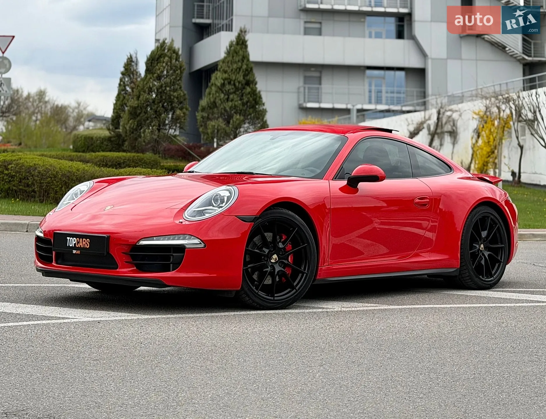 2012 Porsche 911 - мініатюра 9