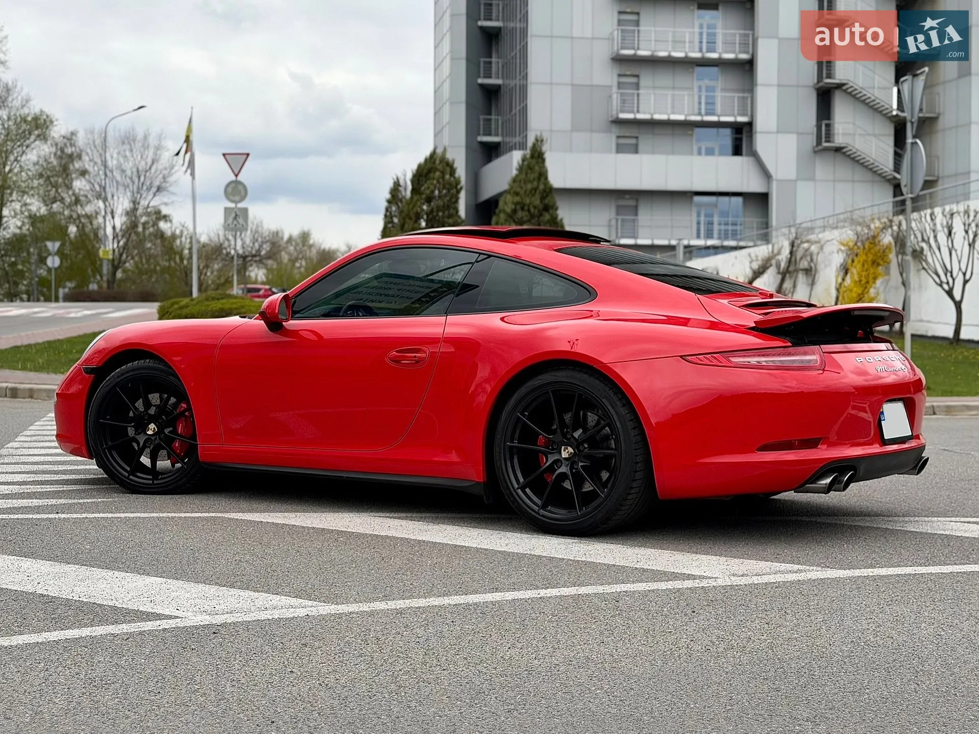 2012 Porsche 911 - мініатюра 13