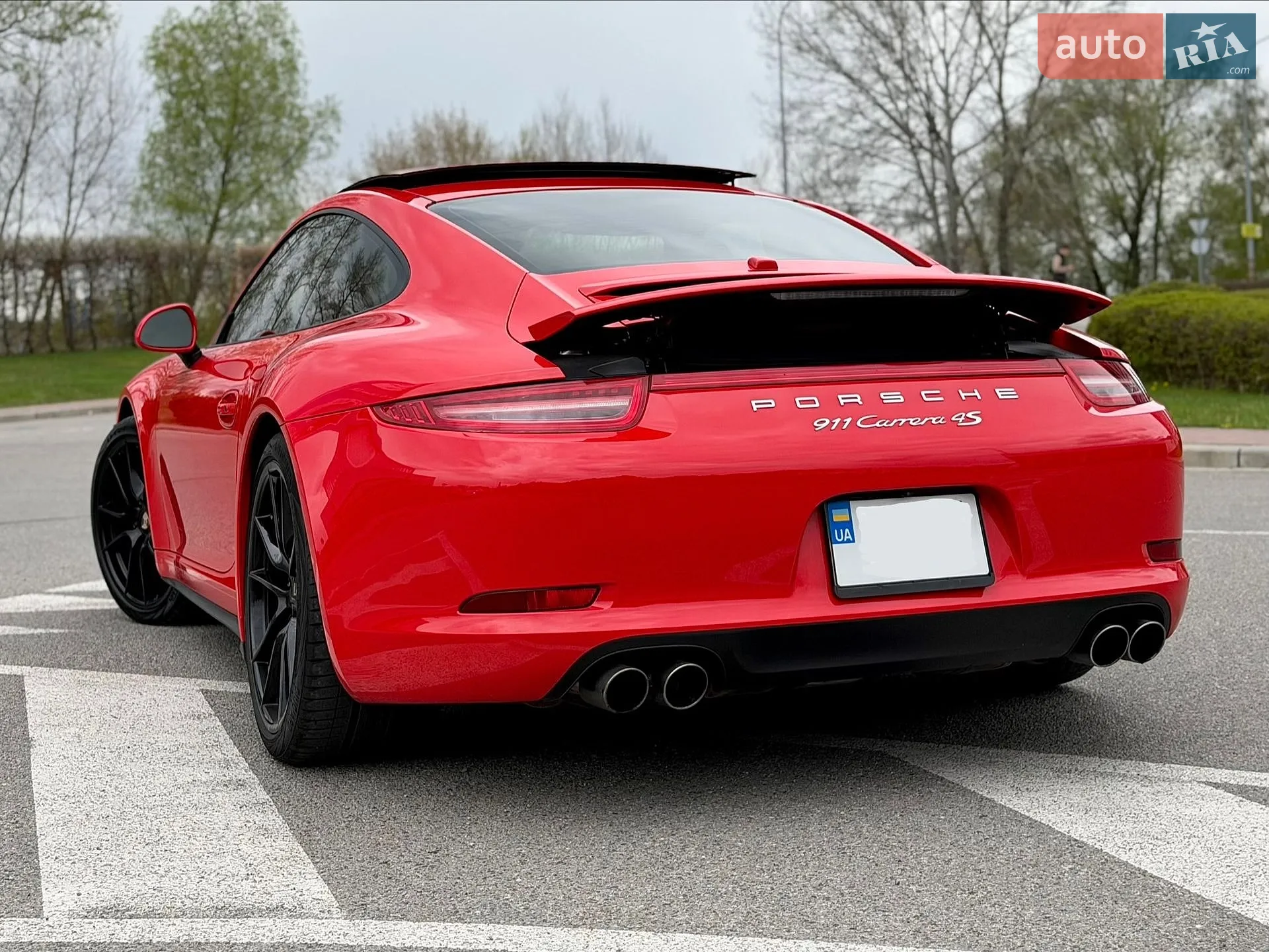 2012 Porsche 911 - мініатюра 19