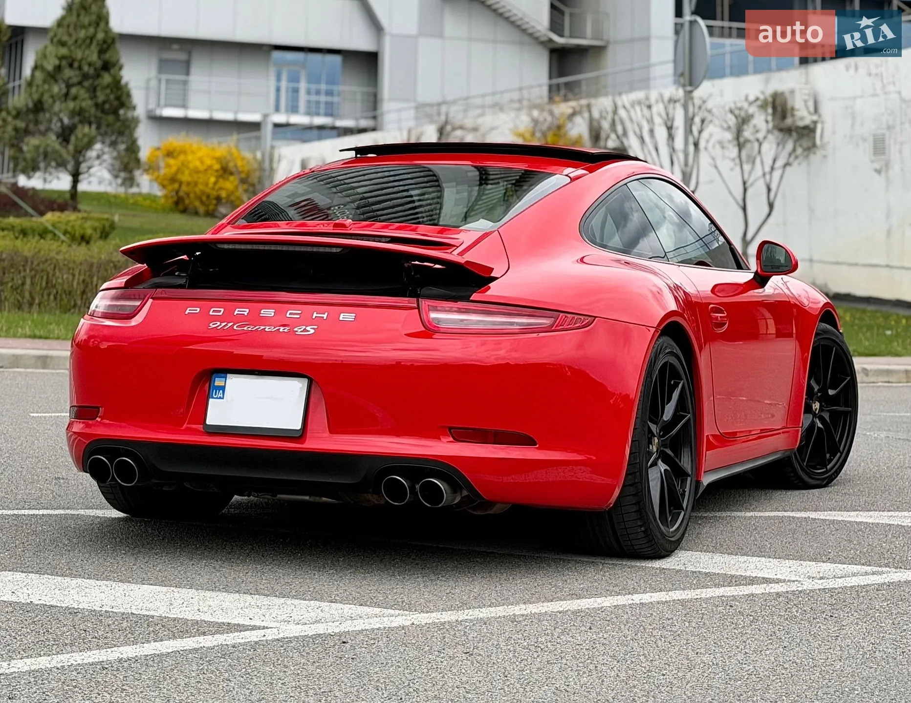 2012 Porsche 911 - мініатюра 21