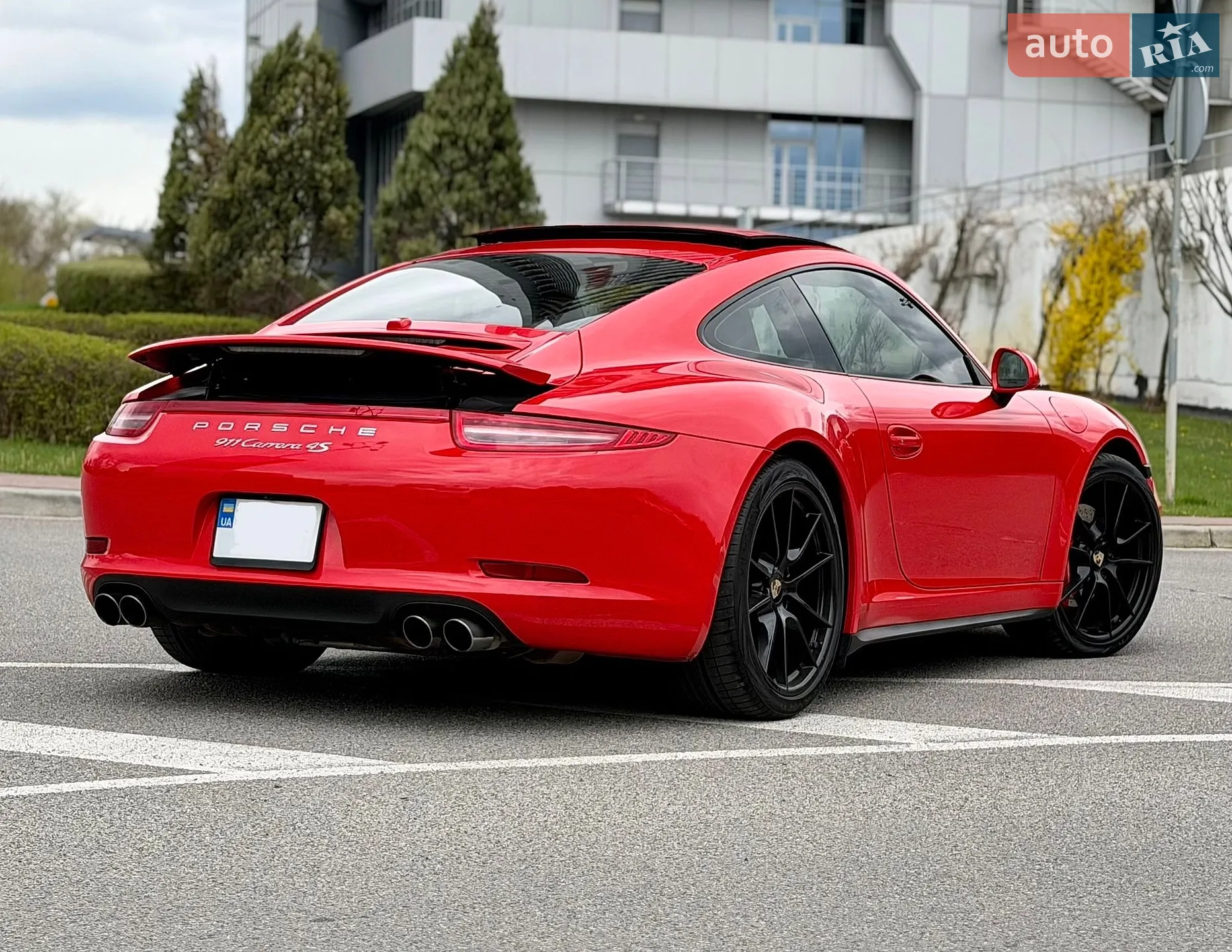 2012 Porsche 911 - мініатюра 23