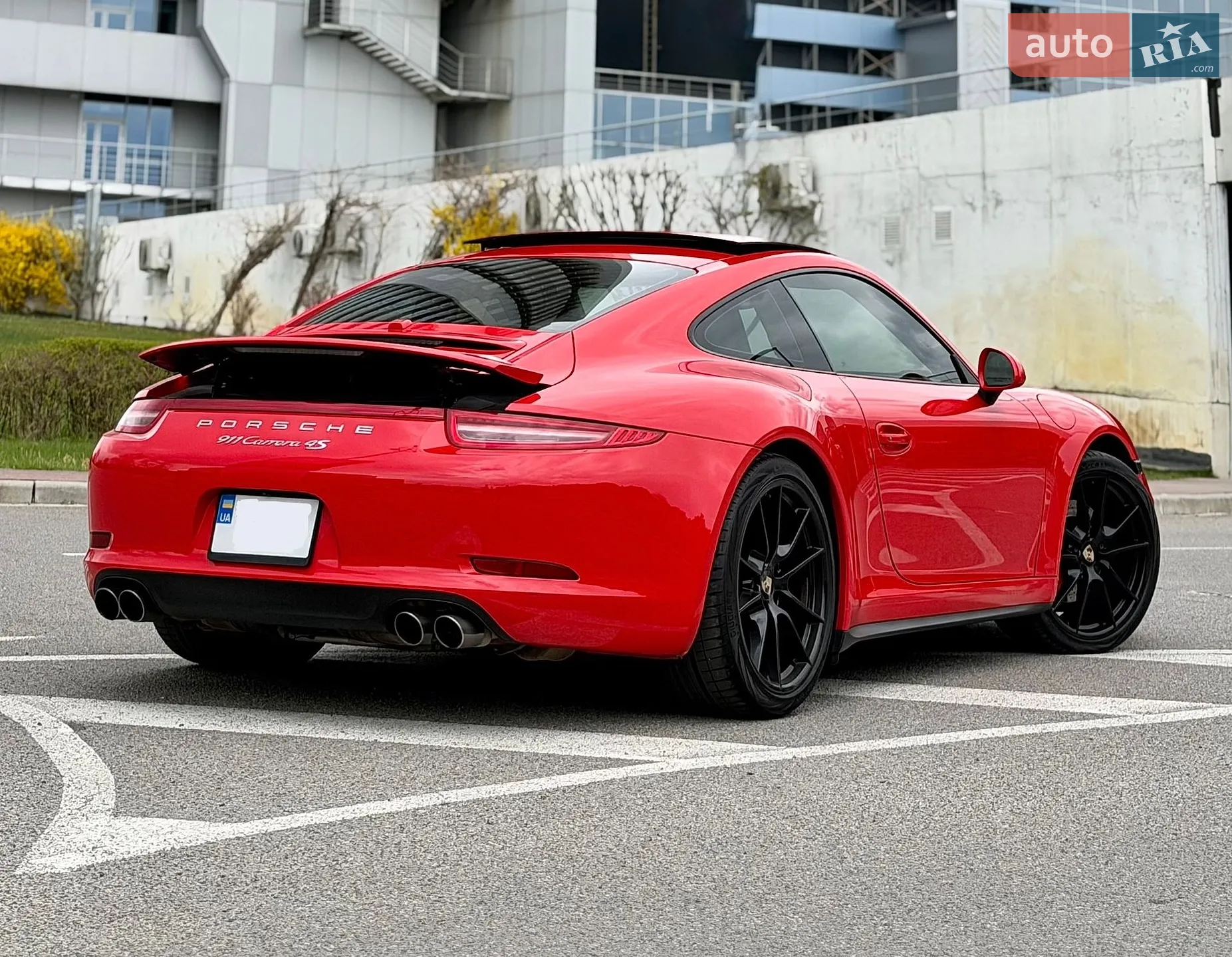 2012 Porsche 911 - мініатюра 25