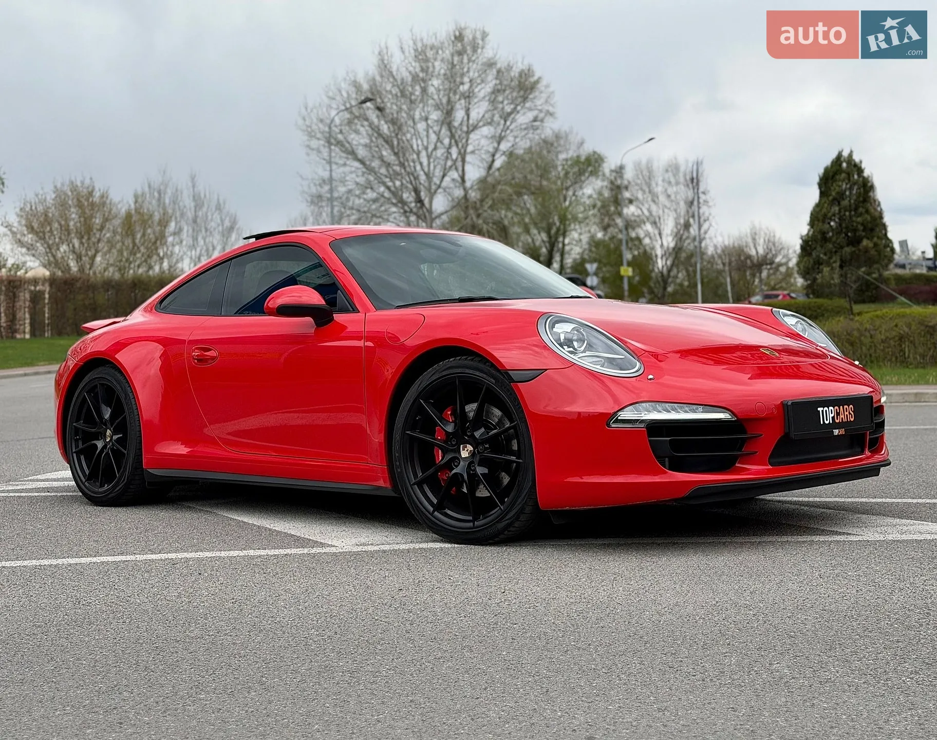 2012 Porsche 911 - мініатюра 33