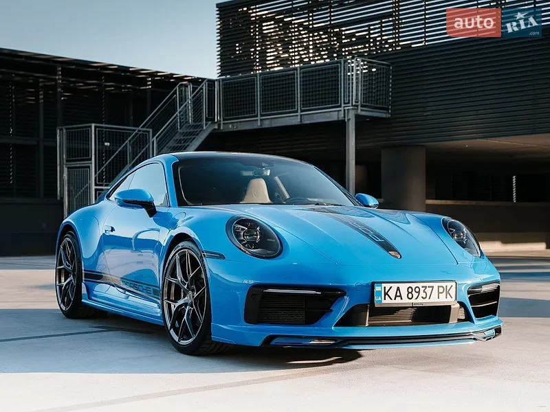 Porsche 911 2021