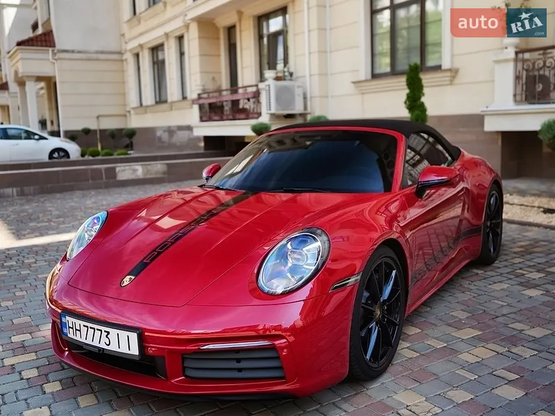 Porsche 911 2024