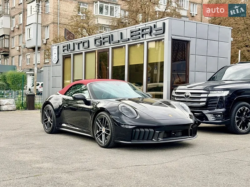 Porsche 911 2025