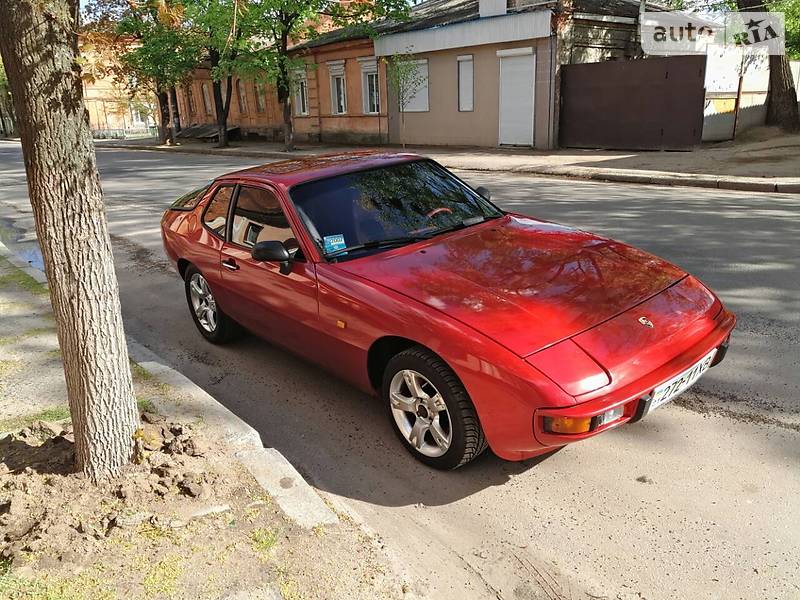 Восстановление порше 924