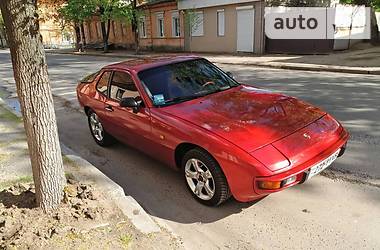 Купе Porsche 924 1981 в 
