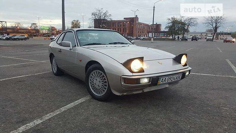 AUTO.RIA – Продам Порше 924 1982 (AA0924KK) бензин 2.0 купе бу в Киеве ...
