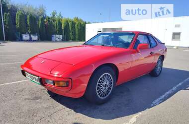 Купе Porsche 924 1984 в 