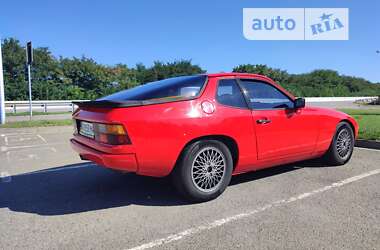 Купе Porsche 924 1984 в 