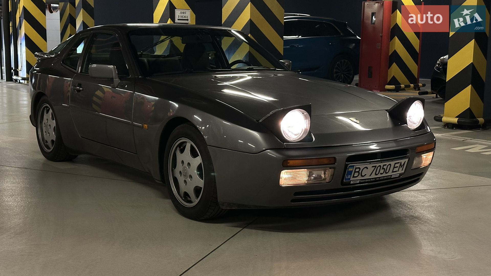 1989 Porsche 944 - мініатюра 27