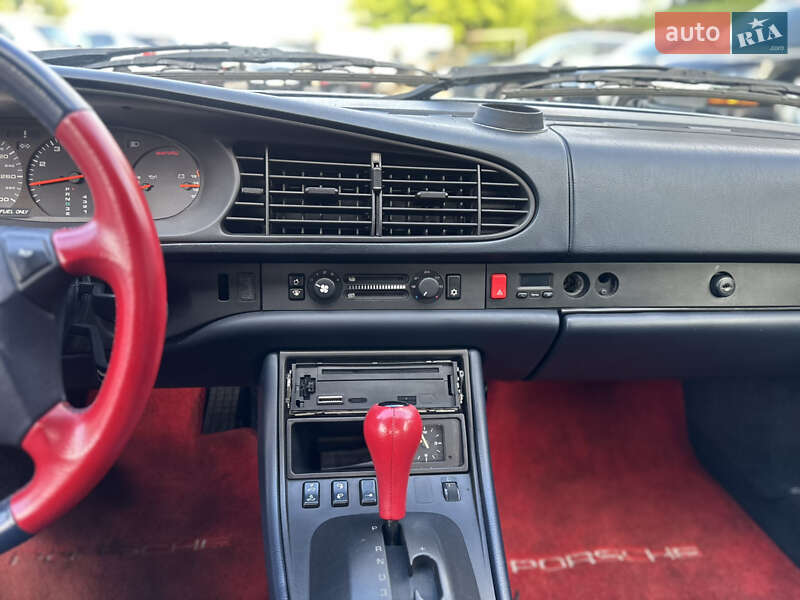 Кабриолет Porsche 968 1992 в Киеве