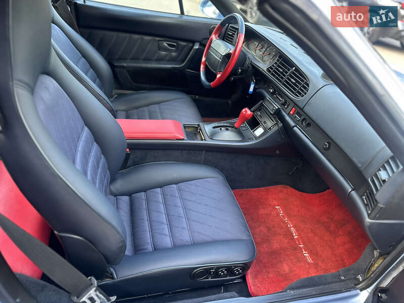 Кабриолет Porsche 968 1992 в Киеве