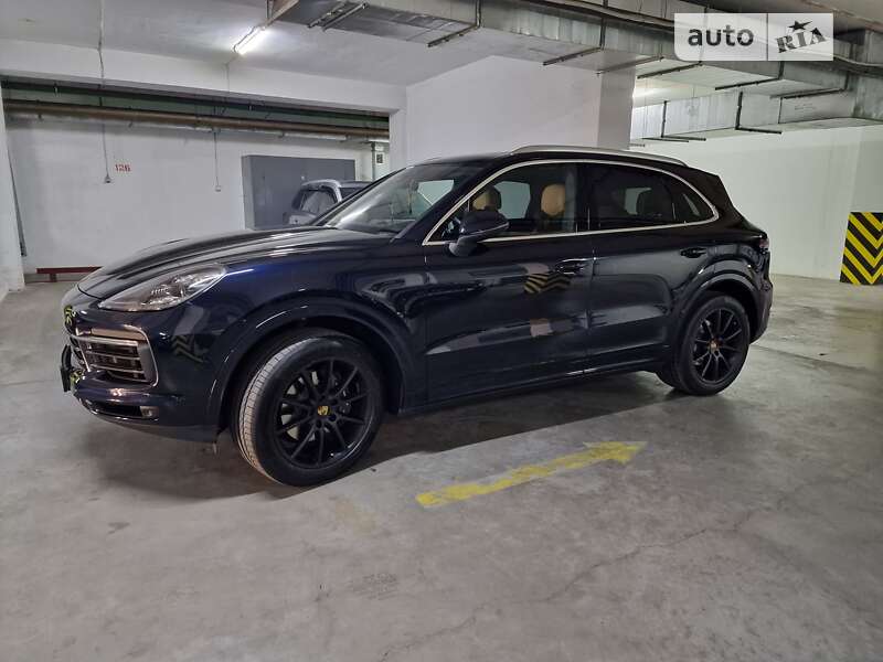 битый porsche cayenne