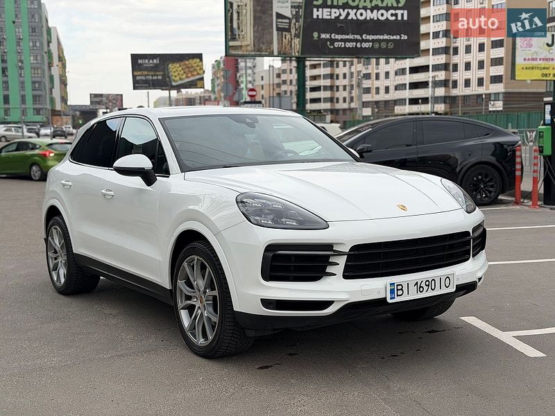 AUTO.RIA – Купить Белые авто Порше - продажа Porsche Белого цвета