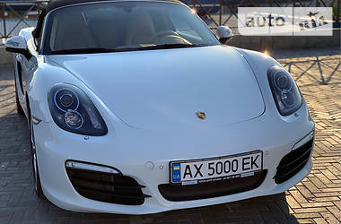Кабриолет Porsche Boxster 2013 в Харькове