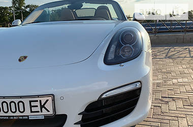 Кабріолет Porsche Boxster 2013 в Харкові