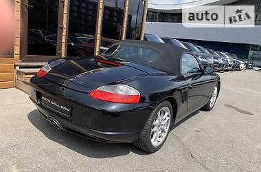 Кабриолет Porsche Boxster 2005 в Киеве