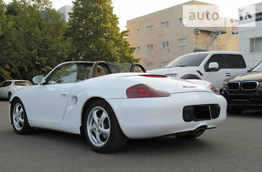 Кабриолет Porsche Boxster 2001 в Киеве