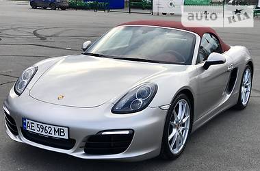 Кабриолет Porsche Boxster 2013 в Днепре