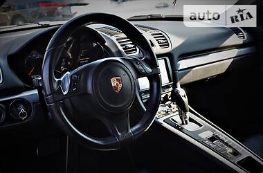 Кабриолет Porsche Boxster 2014 в Киеве