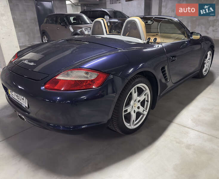 Родстер Porsche Boxster 2009 в Днепре
