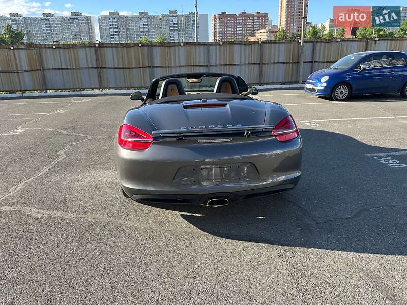 Родстер Porsche Boxster 2014 в Києві