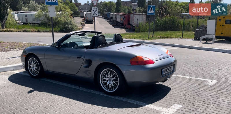 Родстер Porsche Boxster 2002 в Одесі