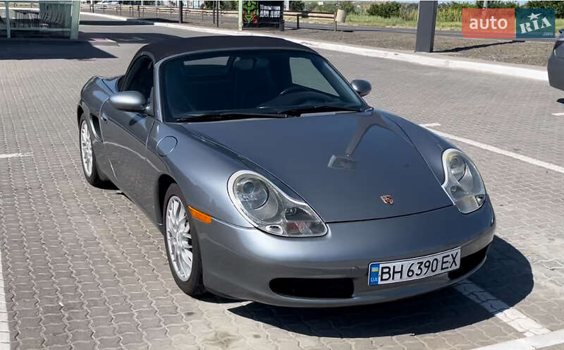 Родстер Porsche Boxster 2002 в Одесі