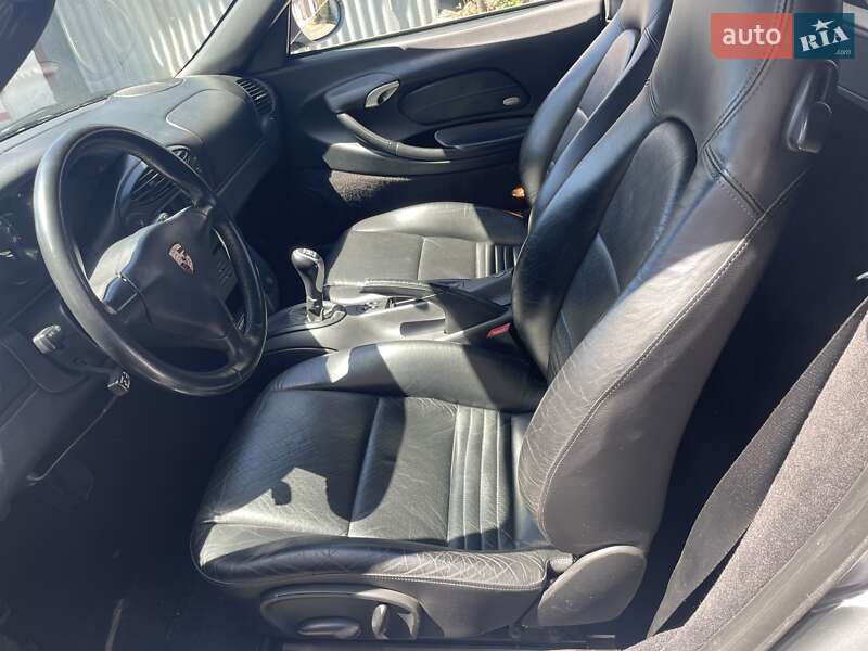 Родстер Porsche Boxster 2002 в Одесі