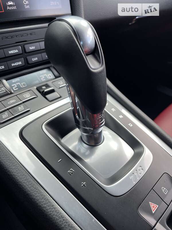 Родстер Porsche Boxster 2019 в Києві