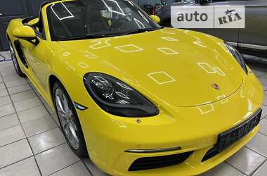 Родстер Porsche Boxster 2020 в Києві