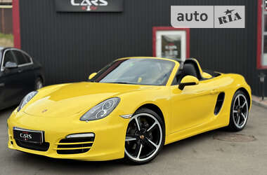 Родстер Porsche Boxster 2013 в Києві