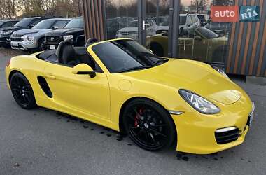 Родстер Porsche Boxster 2012 в Днепре