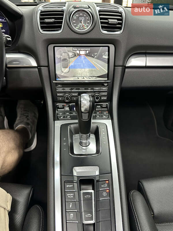 Родстер Porsche Boxster 2015 в Одессе