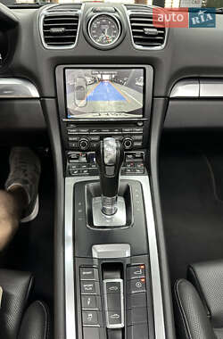 Родстер Porsche Boxster 2015 в 