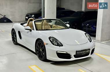 Родстер Porsche Boxster 2016 в Киеве