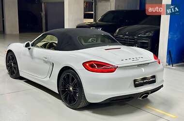 Родстер Porsche Boxster 2016 в Києві