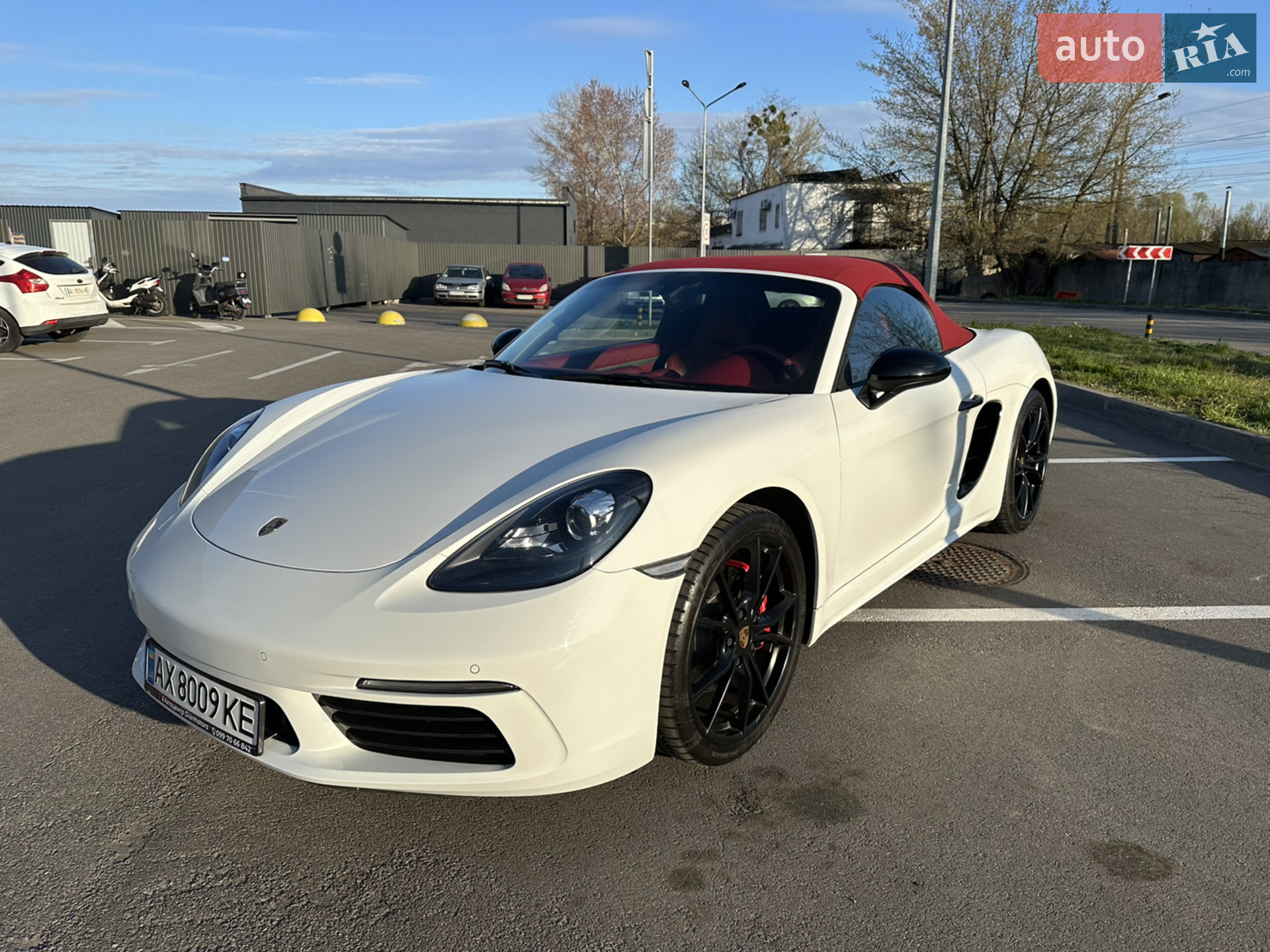 2018 Porsche Boxster - мініатюра 2
