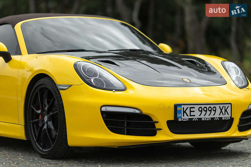 Родстер Porsche Boxster 2012 в Дніпрі