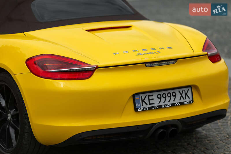 Родстер Porsche Boxster 2012 в Дніпрі