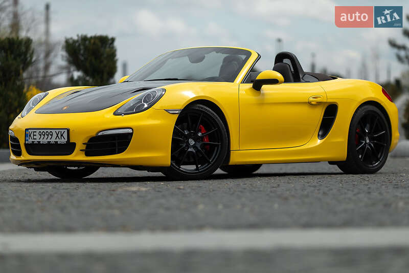 Родстер Porsche Boxster 2012 в Дніпрі