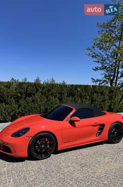 Родстер Porsche Boxster 2018 в Днепре