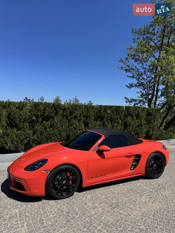 Porsche Boxster 2018 Porsche Boxster 2018