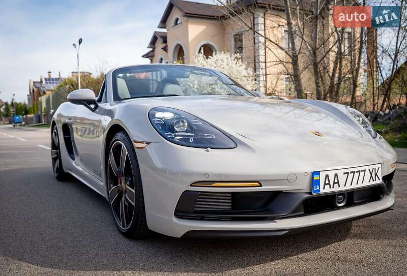 Родстер Porsche Boxster 2024 в Києві