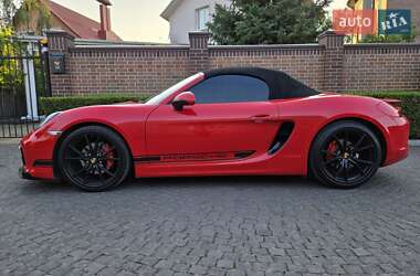 Родстер Porsche Boxster 2014 в 