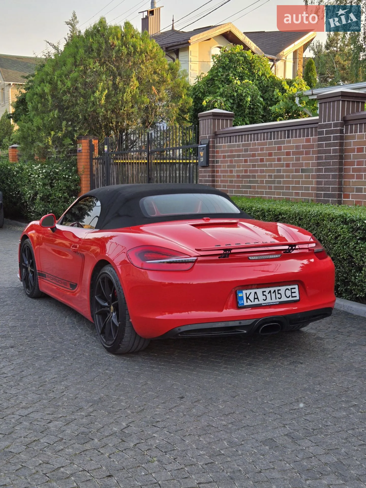 2014 Porsche Boxster - мініатюра 5
