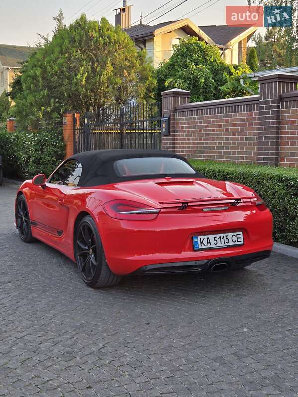 Родстер Porsche Boxster 2014 в Дніпрі